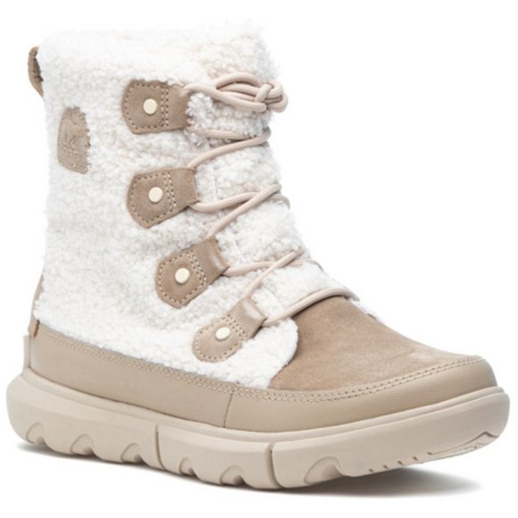 NEW Sorel Explorer II Joan Cozy Women Size 7.5 Ancient fossil/sea salt - Picture 4 of 10